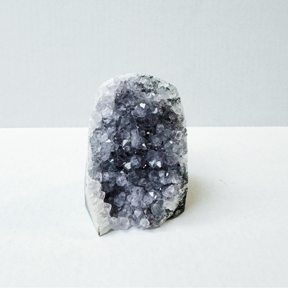 Amethyst Cut Base Crystal - Picture 2 of 5